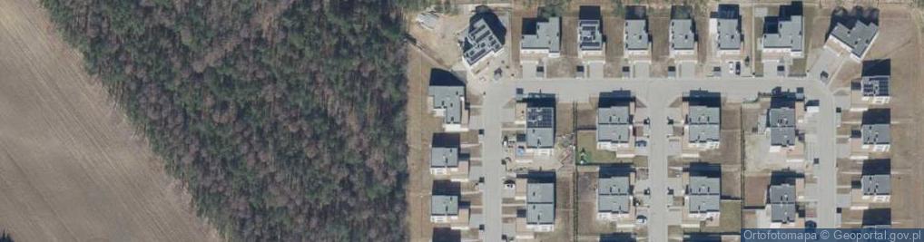 Zdjęcie satelitarne Benoit Ludwika ul.