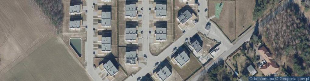 Zdjęcie satelitarne Benoit Ludwika ul.