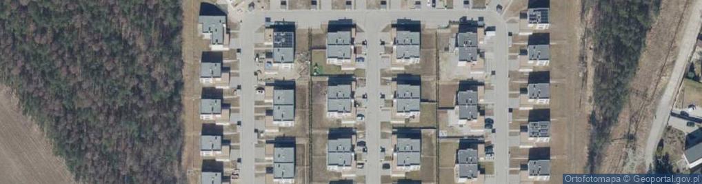 Zdjęcie satelitarne Benoit Ludwika ul.