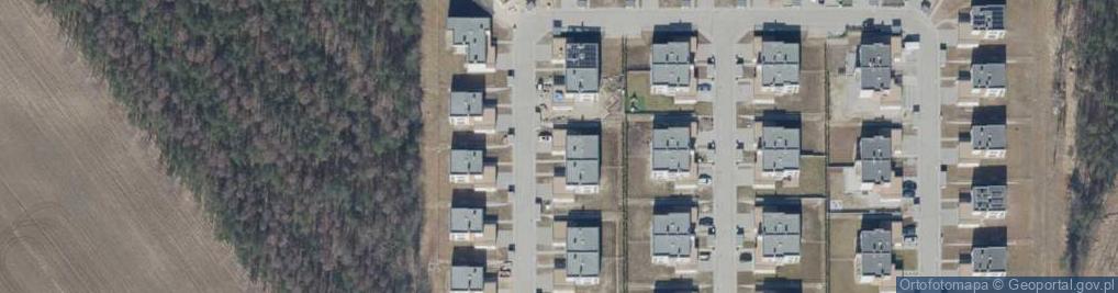 Zdjęcie satelitarne Benoit Ludwika ul.