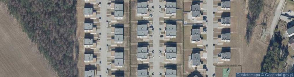 Zdjęcie satelitarne Benoit Ludwika ul.