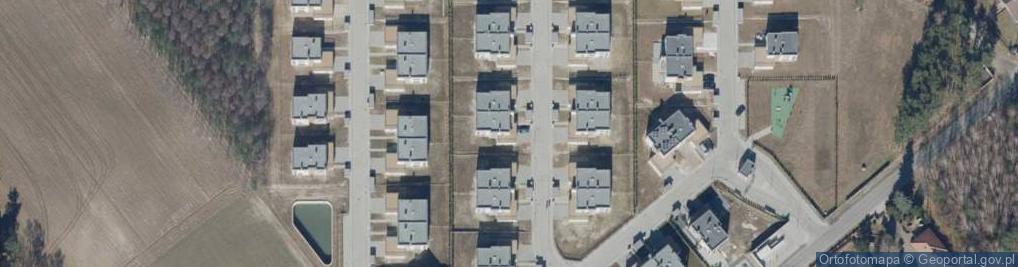 Zdjęcie satelitarne Benoit Ludwika ul.