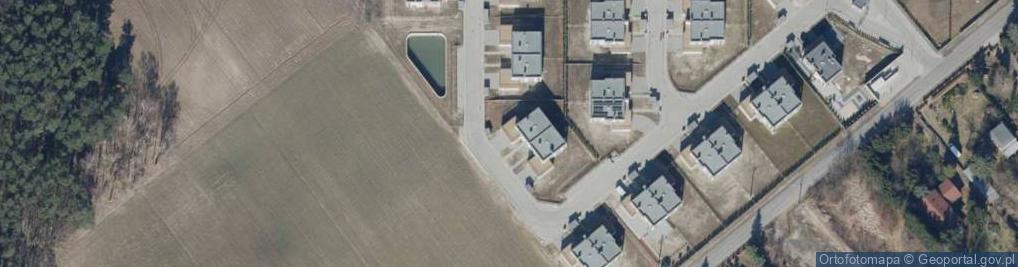 Zdjęcie satelitarne Benoit Ludwika ul.