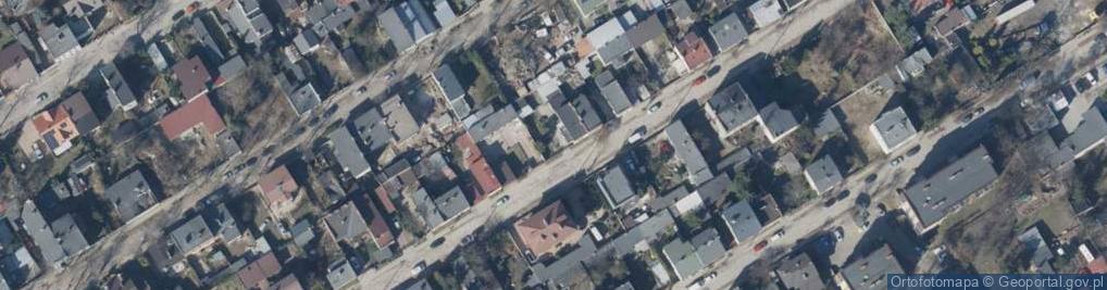 Zdjęcie satelitarne Beniowskiego Maurycego ul.