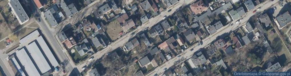 Zdjęcie satelitarne Beniowskiego Maurycego ul.