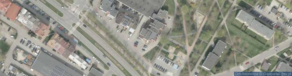 Zdjęcie satelitarne Bema Józefa, gen. ul.