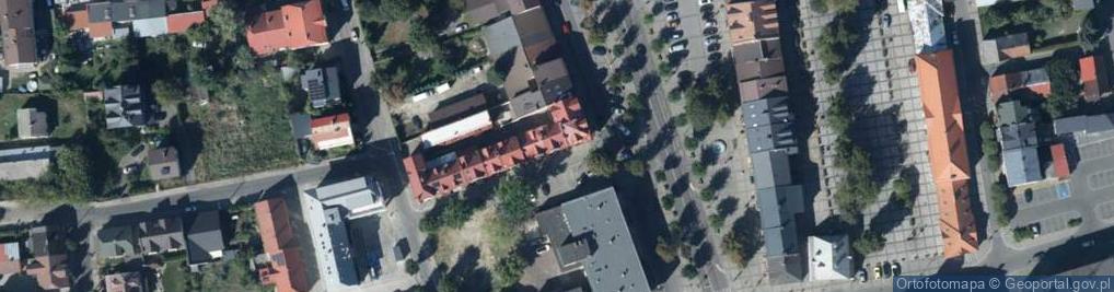 Zdjęcie satelitarne Bema Józefa, gen. ul.