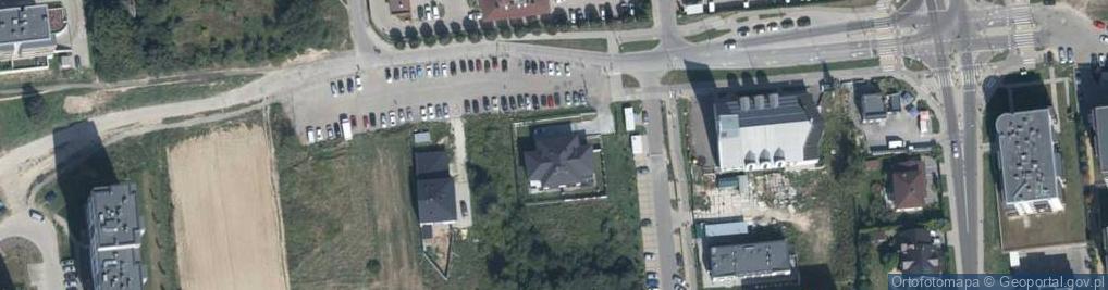 Zdjęcie satelitarne Berylowa ul.