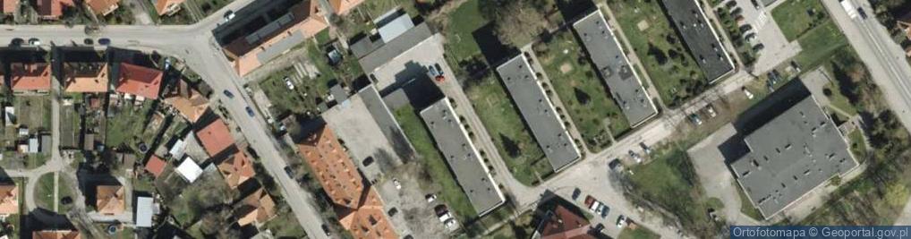 Zdjęcie satelitarne Bema Józefa, gen. ul.