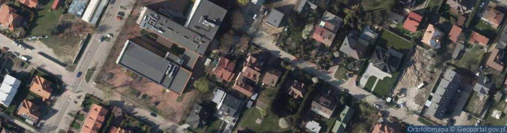 Zdjęcie satelitarne Bema Józefa, gen. ul.