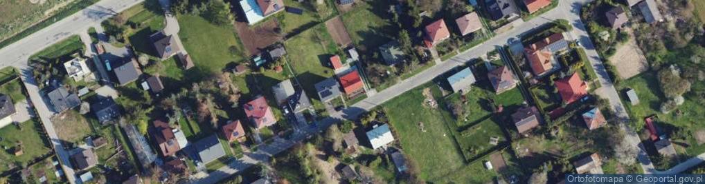 Zdjęcie satelitarne Bema Józefa, gen. ul.