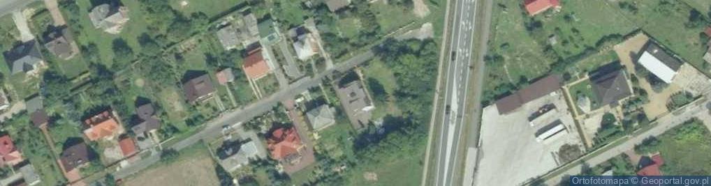Zdjęcie satelitarne Bema Józefa, gen. ul.