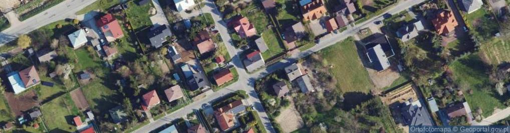 Zdjęcie satelitarne Bema Józefa, gen. ul.