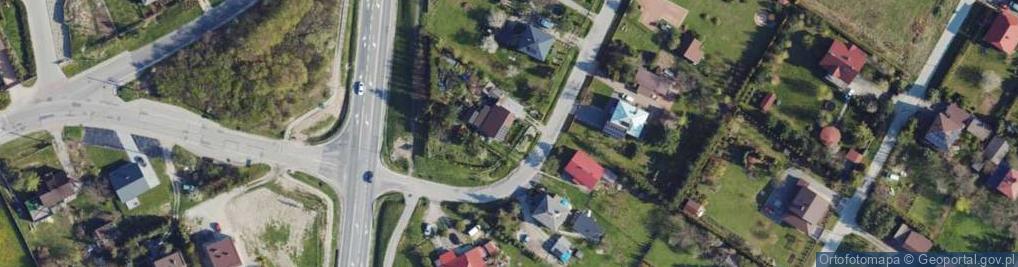 Zdjęcie satelitarne Bema Józefa, gen. ul.