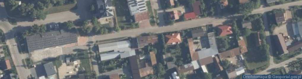 Zdjęcie satelitarne Bednarska ul.