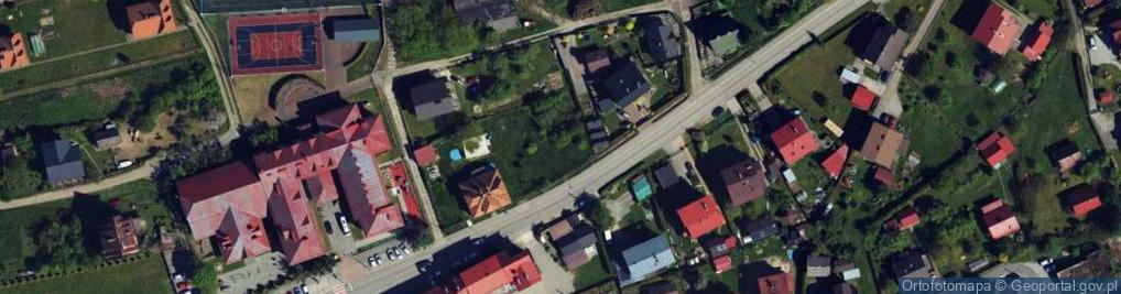 Zdjęcie satelitarne Beskidzka ul.