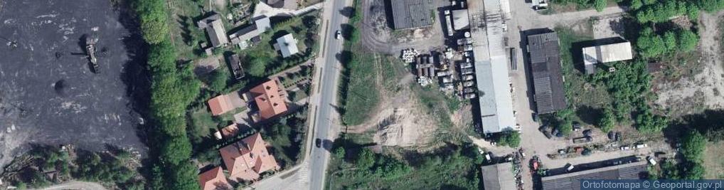 Zdjęcie satelitarne Berezowska ul.