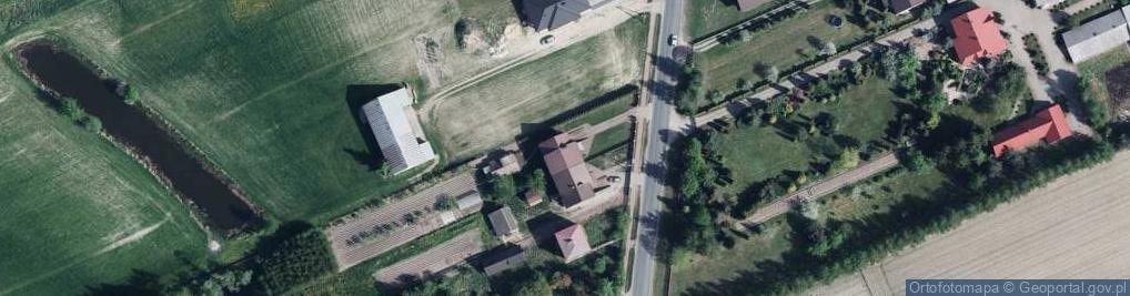 Zdjęcie satelitarne Berezowska ul.
