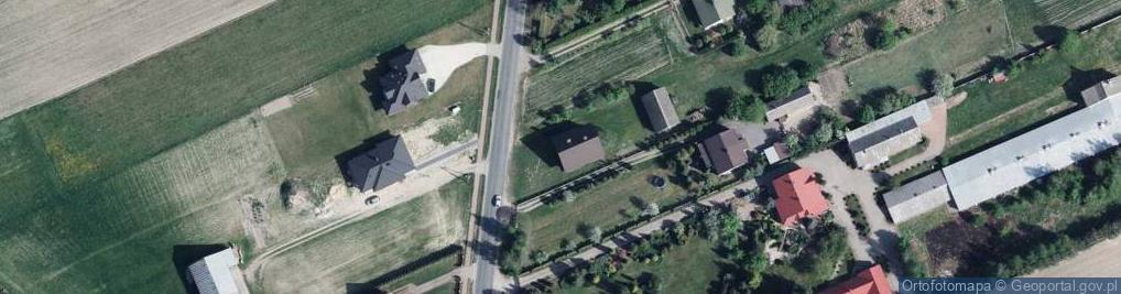 Zdjęcie satelitarne Berezowska ul.