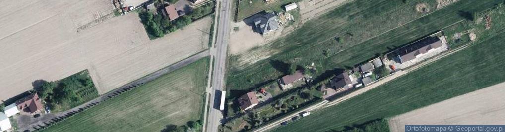 Zdjęcie satelitarne Berezowska ul.