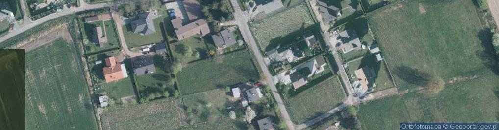 Zdjęcie satelitarne Beskidzka ul.