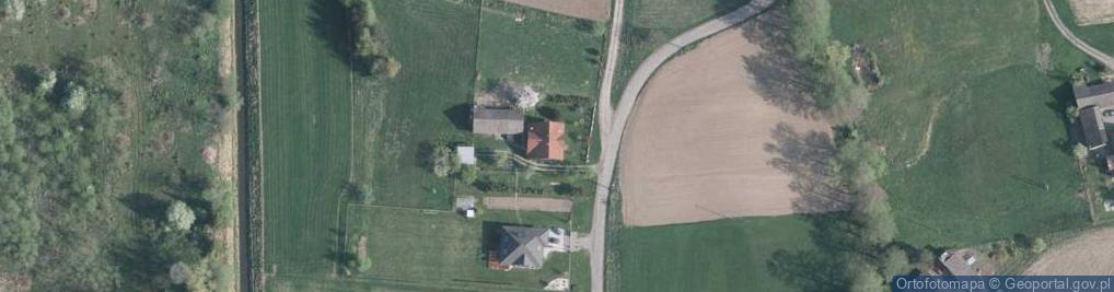 Zdjęcie satelitarne Beskidzka ul.
