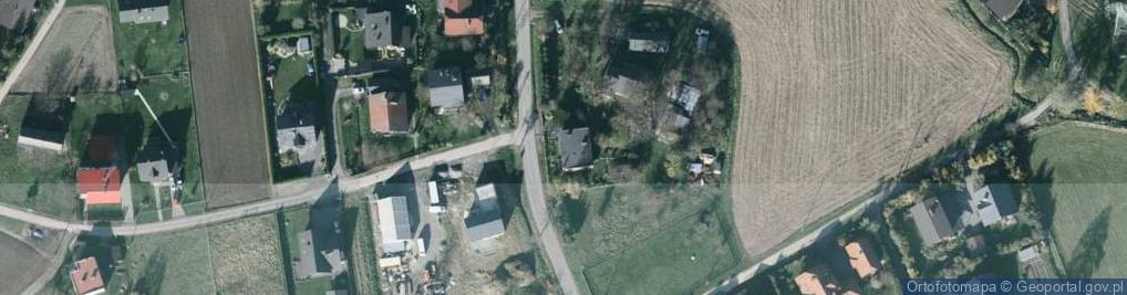 Zdjęcie satelitarne Beskidzka ul.