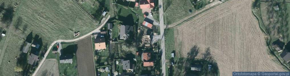 Zdjęcie satelitarne Beskidzka ul.