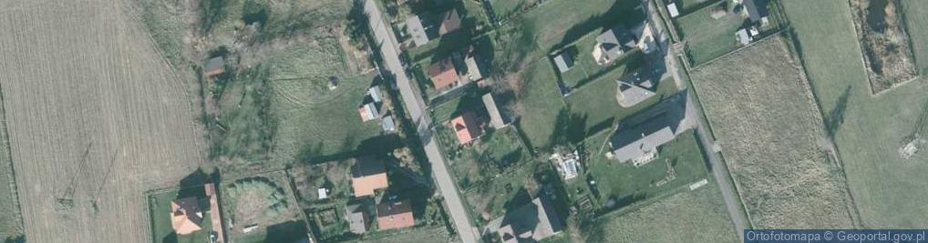 Zdjęcie satelitarne Beskidzka ul.