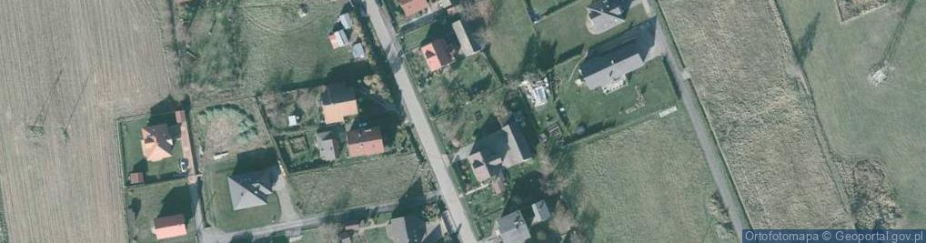 Zdjęcie satelitarne Beskidzka ul.