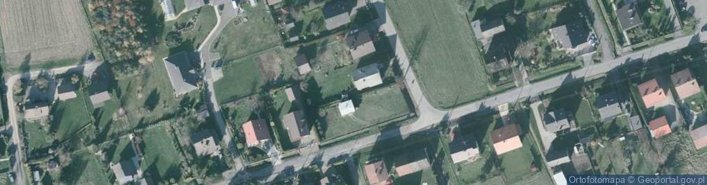 Zdjęcie satelitarne Beskidzka ul.