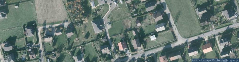 Zdjęcie satelitarne Beskidzka ul.