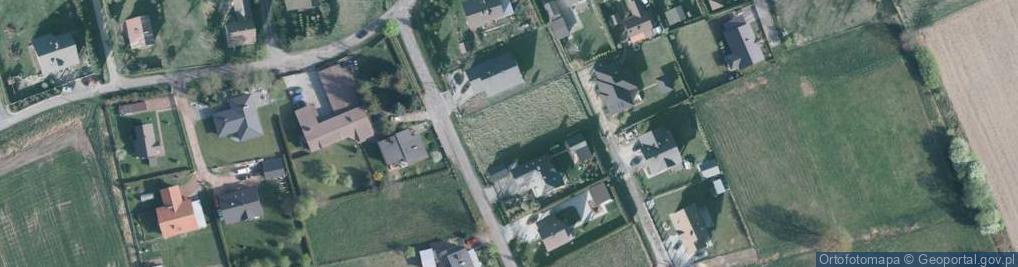 Zdjęcie satelitarne Beskidzka ul.