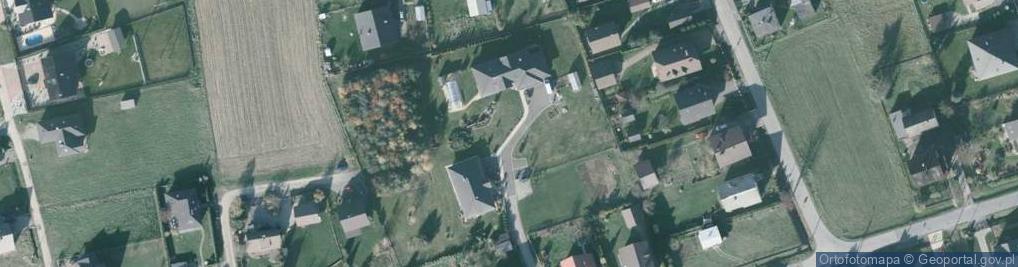 Zdjęcie satelitarne Beskidzka ul.