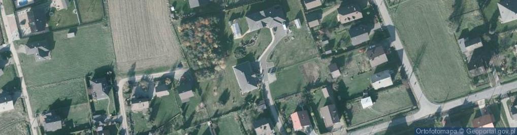 Zdjęcie satelitarne Beskidzka ul.