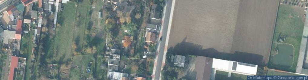 Zdjęcie satelitarne Bema Józefa, gen. ul.