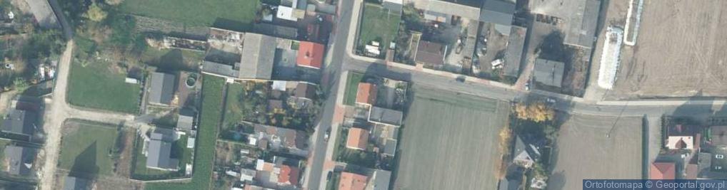 Zdjęcie satelitarne Bema Józefa, gen. ul.