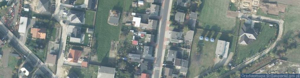 Zdjęcie satelitarne Bema Józefa, gen. ul.