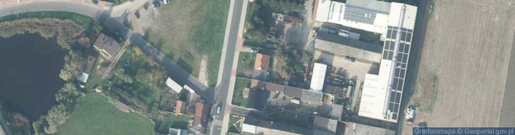 Zdjęcie satelitarne Bema Józefa, gen. ul.