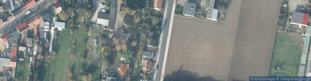 Zdjęcie satelitarne Bema Józefa, gen. ul.