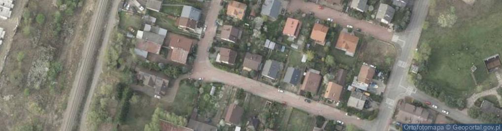 Zdjęcie satelitarne Bema Józefa, gen. ul.