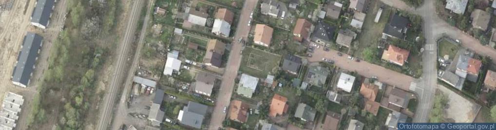 Zdjęcie satelitarne Bema Józefa, gen. ul.