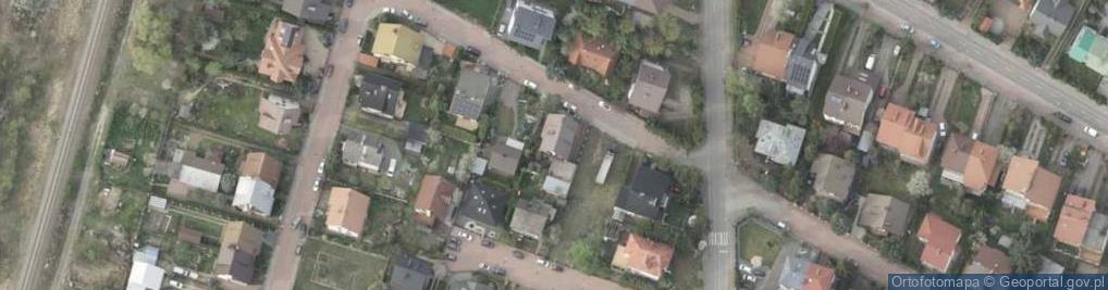 Zdjęcie satelitarne Bema Józefa, gen. ul.