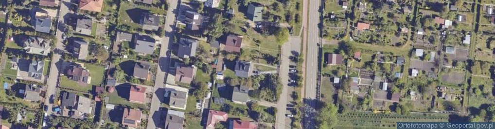 Zdjęcie satelitarne Bema Józefa, gen. ul.