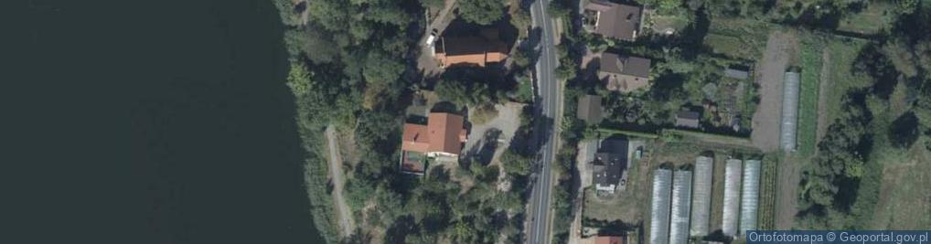 Zdjęcie satelitarne Benedyktyńska ul.