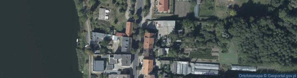 Zdjęcie satelitarne Benedyktyńska ul.