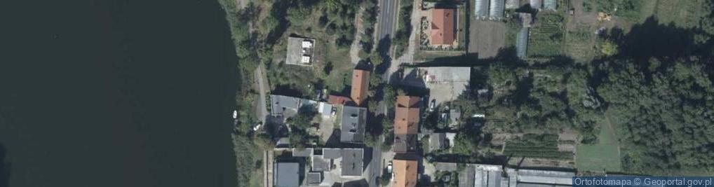 Zdjęcie satelitarne Benedyktyńska ul.