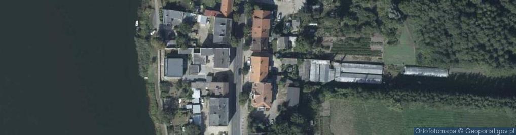 Zdjęcie satelitarne Benedyktyńska ul.