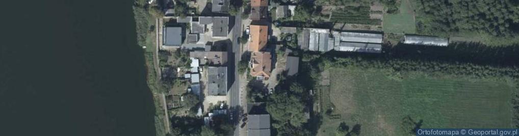 Zdjęcie satelitarne Benedyktyńska ul.