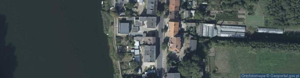 Zdjęcie satelitarne Benedyktyńska ul.